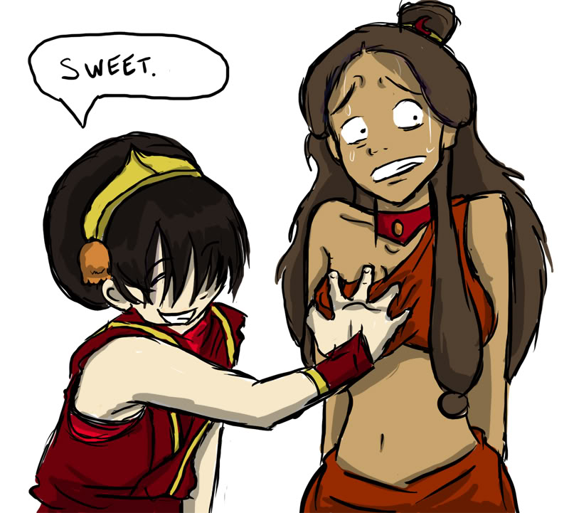 sexy toph avatar Sexy toph avatar